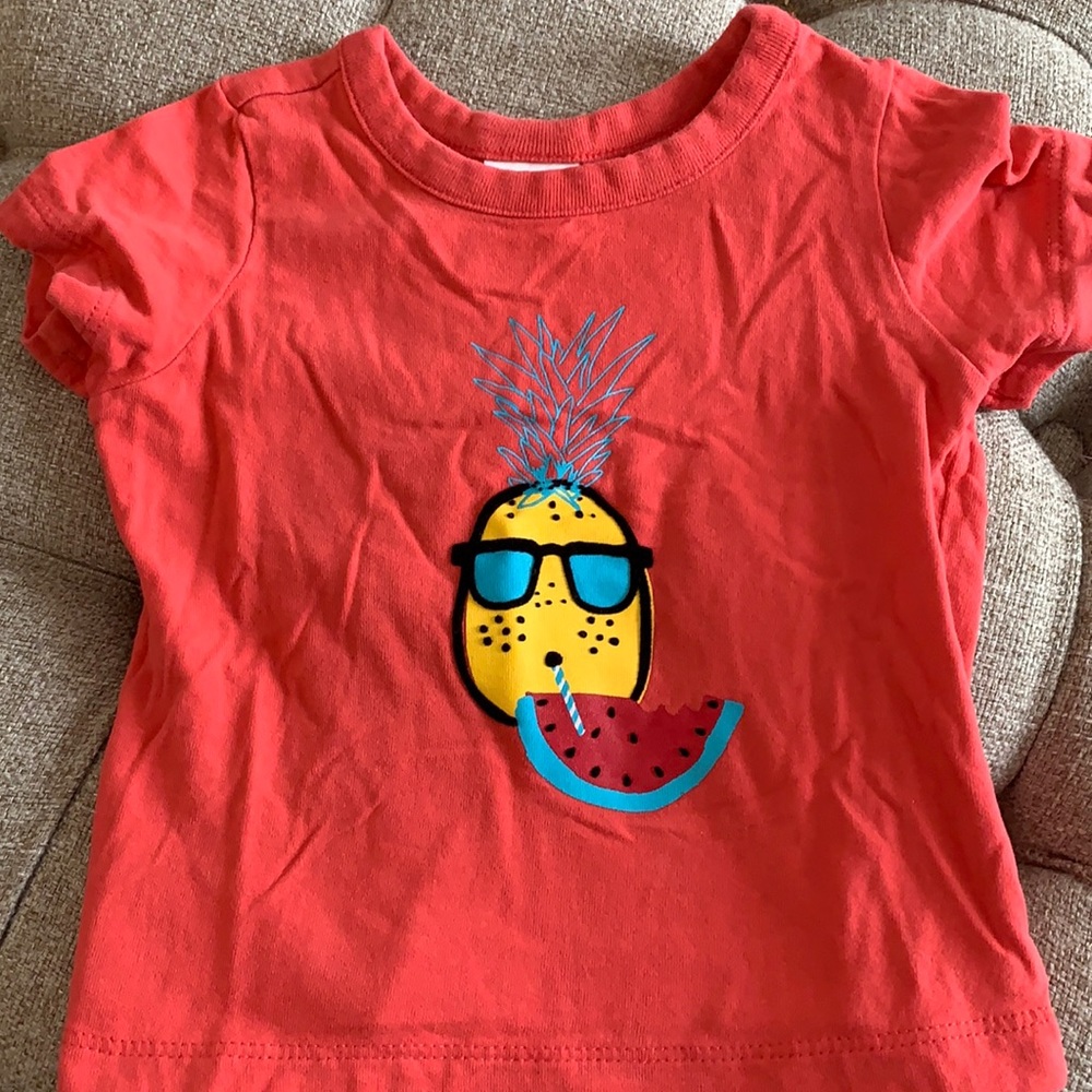 Hanna Andersson baby t shirt